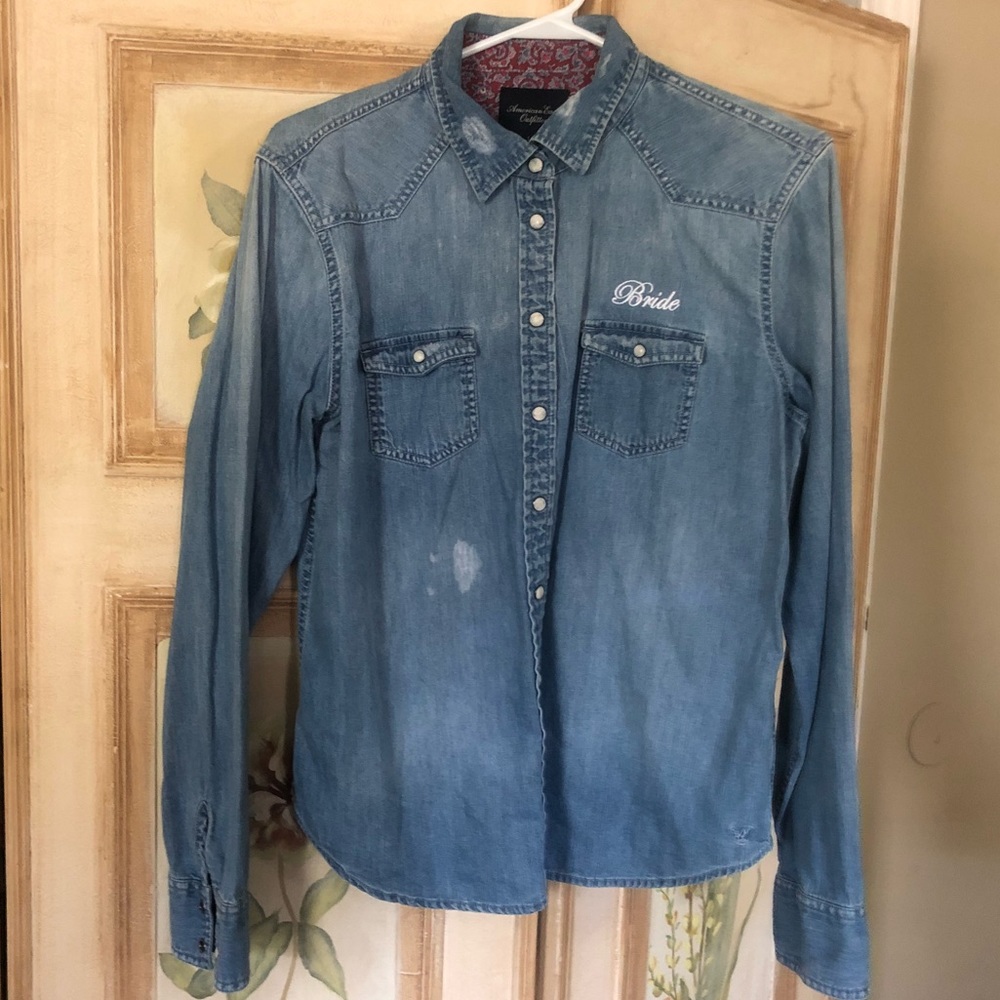 Bride flannel